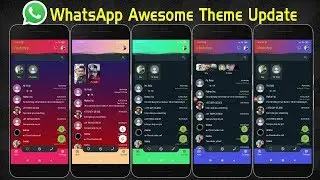 WhatsApp Update-WhatsApp new theme-2020 Best Theme