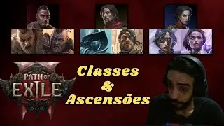 Path of Exile 2 - Classes e Ascensões opinião sincera!