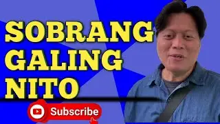 Sobrang galing ni Kabatang