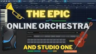 How to use the Epic Online Orchestra with Studio One
