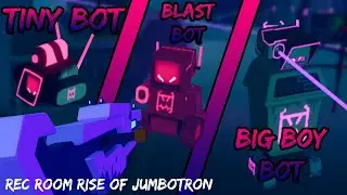 I Played Rise of Jumbotron in Rec Room with @thevr_heroplayer2716