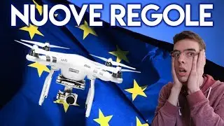 NORMATIVE DRONI EUROPEE (EASA): tutto quello che c'è da sapere