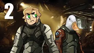 Smooth Brain = Lots of Deaths - [EP 2] Dead Space 3 Co-Op