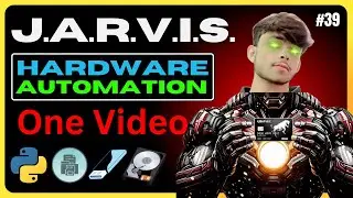 Day : 39 Of Creating Real Jarvis in Human Life | Watch Complete Jarvis Tutorial its free