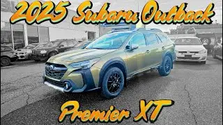 2025 Subaru Outback Premier XT Autumn Green 25OB6733