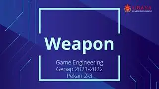 GE 2-3: Weapon