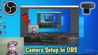 How To Set Up Webcam In OBS Studio (2021) | OBS Me Camera Kaise Use Kare