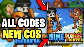 ALL NEW COS UPDATE CODES FOR ANIME DUNGEON FIGHTERS! ROBLOX ANIME DUNGEON FIGHTERS