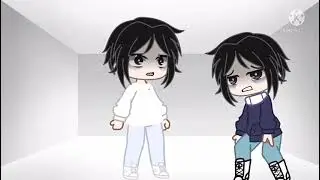 Marc and Steven's Hug Scene (but in gacha) | Moon Knight