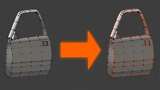 How to undo edge split but still keep the hard edges (Text tutorial in description)