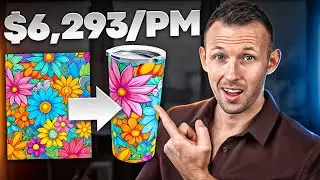 Make $6,293/PM with Midjourney AI Selling This ONE Digital Product