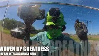 EASY String Trimming SIMULATOR vid14 // POV // FPV //  Vision Pro #satisfying #gopro #weeding