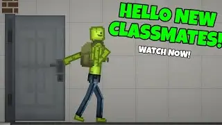 POOPY -  MEET THE NEW CLASSMATES | MELON PLAYGROUND