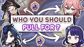 Who You Should Pull for? ELECTRO ✨ Short Games ✨ Genshin Impact
