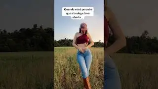 Percebi na hora 