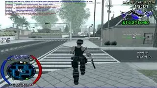 New HUD for GTA:SA by Rem_Digga