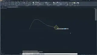 SPLINE Drawing Intermediate 2d3d AUTOCAD