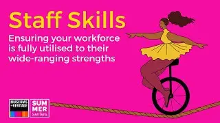 M+H Summer Series  - Staff Skills