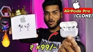 Airpods Pro Copy Review | Airpods Pro Fake Review Ofline Market