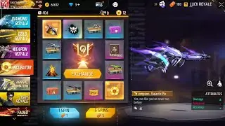 NEW INCUBATOR ROYALE THOMPSON Gun skin|| Free fire