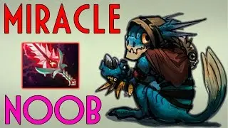 Miracle Slark Dota 2 - Carry Noob - Comeback is Real