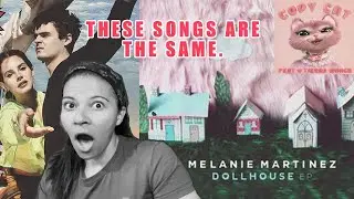 Melanie Martinez - Dead To Me / Bittersweet Tragedy (Sounds like Lana Del Rey) | Audio Reaction