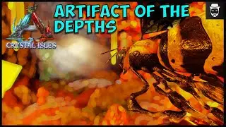 ARK Crystal Isles Artifact Of The Depths Location
