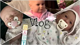 Vlog: Our Evening. Hanging out with Milena.