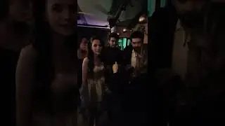 Barış Baktaş did not leave his partner Yağmur Yüksel alone at his birthday celebration