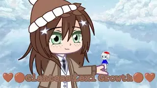 🤎🟤Giantess Lexi Growth🟤🤎.Animation (Gacha club)