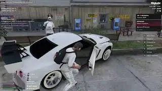 ПРОХОЖУ ЛЕТНИЙ ПРОПУСК 2024 в GTA 5 RP / MAJESTIC RP (10 день )
