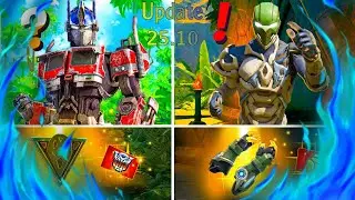The New Update 25.10 🔥😍 | Fortnite
