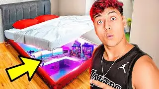 CONSTRUÍ UM QUARTO SECRETO GAMER