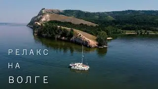 На катамаране по Жигулёвскому морю