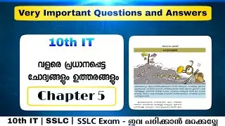 10th IT| Chapter 5 Networking Important Theory Questions and Answers|Malayalam and English Medium