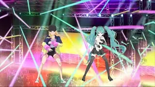 Video Motion Capture from an Anime Character CIKI CIKI BAM BAM チキチキバンバン「パリピ孔明」「チキチキバンバン」