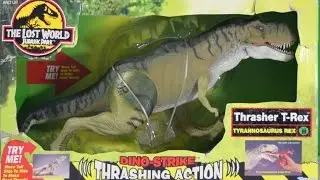 The Lost World Thrasher T-Rex Kenner® Unboxing & Review