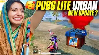 GOOD NEWS : PUBG LITE UNBAN || PUBG  LITE NEW UPDATE SOON ?