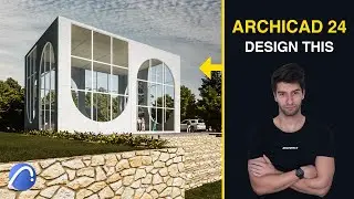 Archicad: Design Tutorial Arched Windows in under 15 minutes