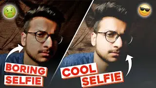 😲 Convert your boring selfies into a cool selfie in just few steps 2021 - Devansh Editing Zone