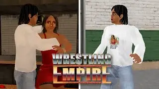 I Put Her On A Shirt | Wrestling Empire
