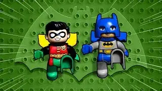 BATMAN 1960's TV opening Theme (LEGO DUPLO version)