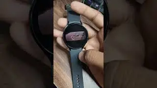 Youtube Video Play on Samsung Galaxy Watch 4