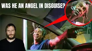 I Didn't Know Whether He Was an Angel Pretending to be Homeless.