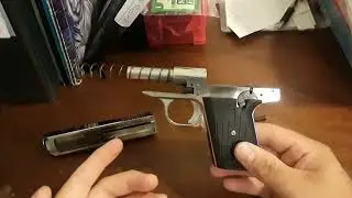 Davis/Cobra .380 Disassembly and Reassembly