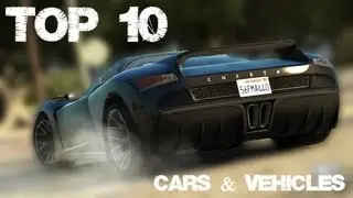 GTA 5 Top 10 Cars & Vehicles (Next Gen)