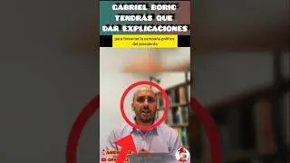 DIPUTADO LONGTON LE ENVÍA FUERTE ADVERTENCIA AL PDTE. GABRIEL BORIC 😱 