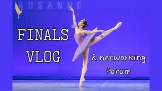 {로잔콩쿨VLOG}Prix de Lausanne/로잔콩쿨/Finals,Networking forum