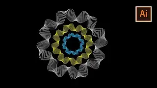 How to use the BLEND TOOL   Adobe Illustrator Tutorial