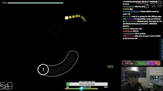MREKK NEEDS TO SNIPE AKOLIBED!! | Daily osu! Moments!